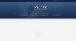 Desktop Screenshot of killerproductions.net