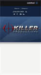 Mobile Screenshot of killerproductions.net