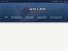 Tablet Screenshot of killerproductions.net